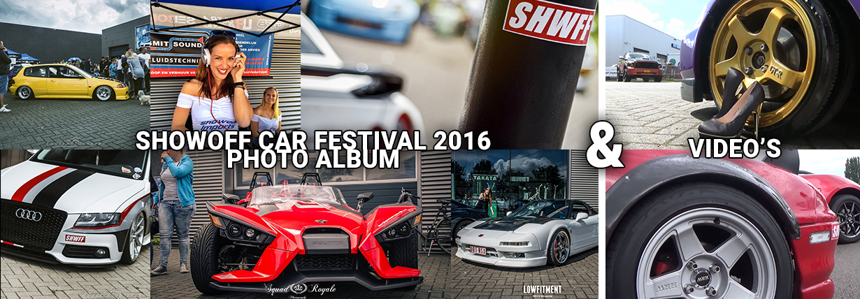 Showoff Car Festival 2016 - Photo Album & Video's
